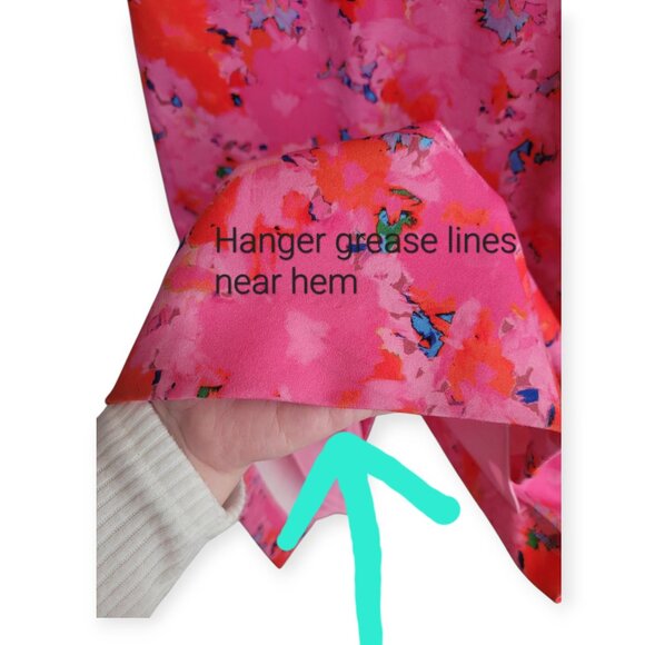 Alexia Admor Pink and Red Sheath Midi Dress - Picture 11 of 16